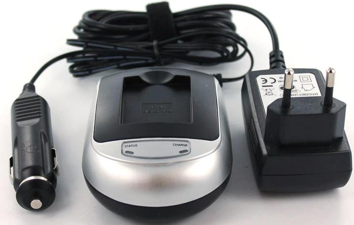 Actual product image AGI Charger compatible with Casio Exilim EX-Z150 (Camera battery charger)