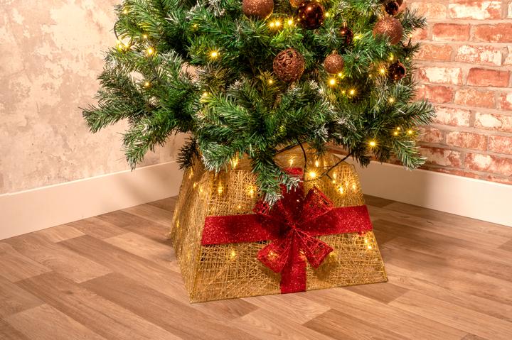 Image du produit Grundig Xmas tree skirt 40LED B/O 45cm