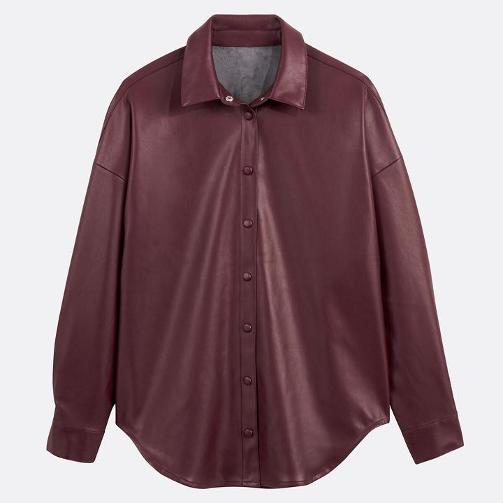 Immagine prodotto La Redoute Collections Hemd aus Kunstleder (42)