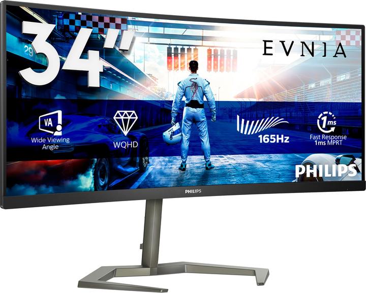 Actual product image Philips 34M1C5500VA/00 (3440 x 1440 pixels, 34")