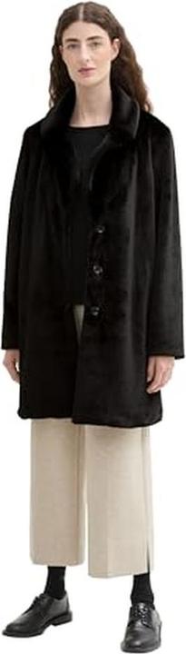 Produktbild Tom Tailor Mantel in Felloptik