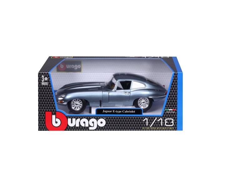 Produktbild Bburago Jaguar E Coupe