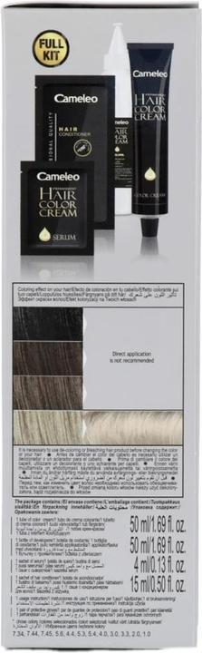 Image du produit Delia Cosmetics Delia Cameleo Crème colorante permanente pour cheveux avec Omega Plus 9.2 Pearl Blonde (9.2 Blond perle)