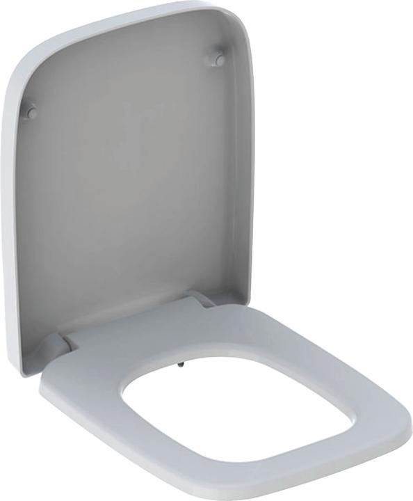 Geberit Siège WC RENOVA PLAN ang. Dsg m abattant Quick-Release blanc
