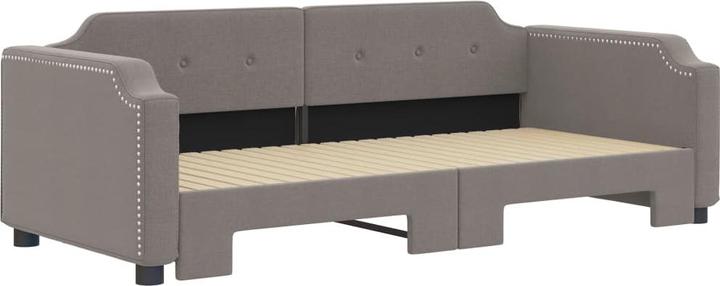 Actual product image vidaXL ausziehbares Tagesbett