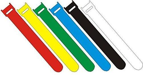 Actual product image Fastech ETK-3-1 Cabel Strap, black (Velcro cable ties, 150 mm, 100 pcs.)