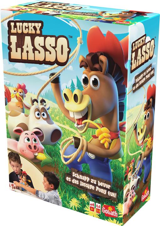 Actual product image Goliath Toys Goliath children's game Lucky Lasso (27 cm)