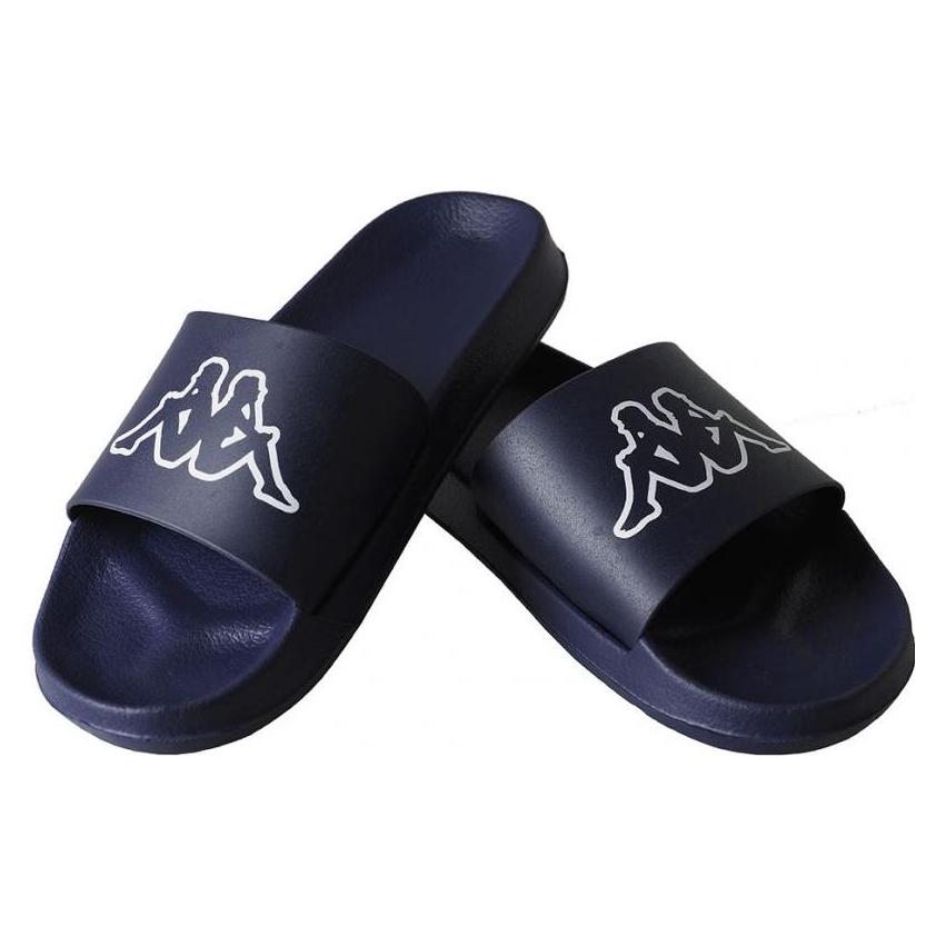 Kappa, Unisex, Hausschuhe, Krus Flip-Flops, Blau, (37)