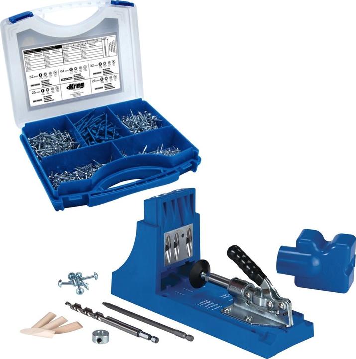 Actual product image Kreg Starter Set + Pocket-Hole