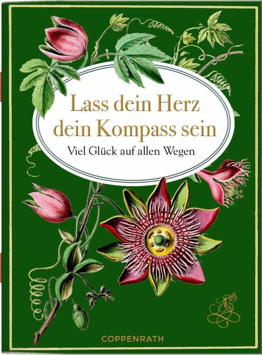 Produktbild Lass dein Herz dein Kompass sein