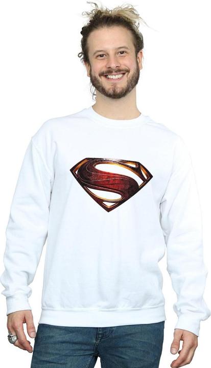 Produktbild Justice League Movie Superman Emblem Sweatshirt (M)