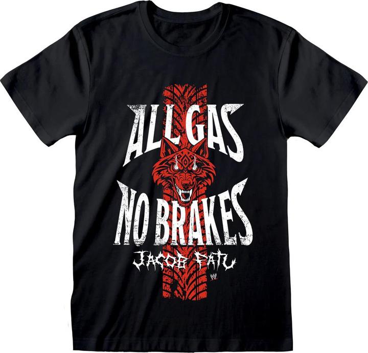 Produktbild WWE All Gas TShirt (M)