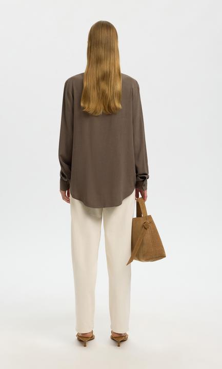 Immagine prodotto Selected Slfviva Ls Sun Shirt Noos (36)
