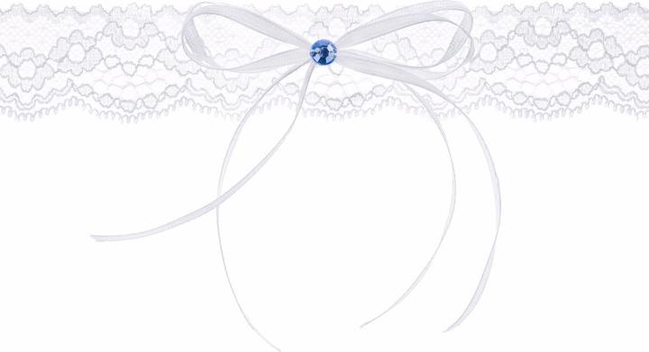 Productafbeelding Partydeco Kousenband - Santorini (1 Stuk)