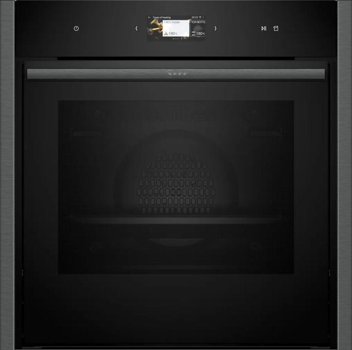 Neff Backofen-Set, Einbau, B54FS33G0K + Z1608DX0, BLE5430FSB