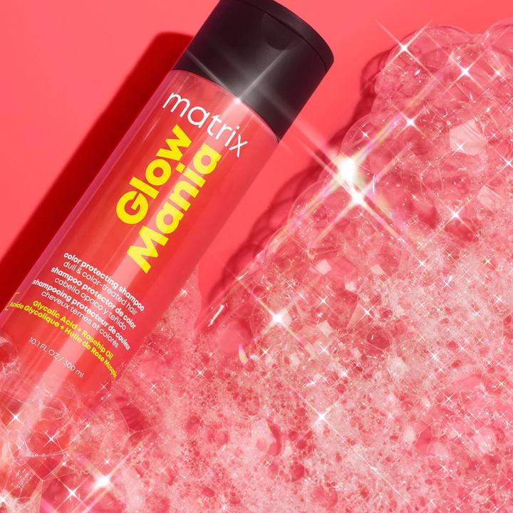 Actual product image Matrix Glow Mania Shampoo (Liquid shampoo, 300 ml)