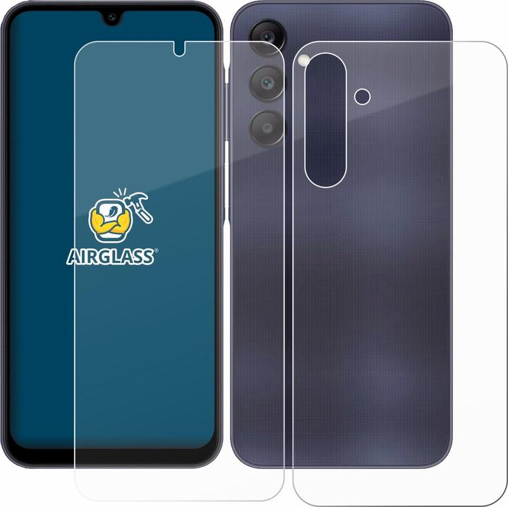 Produktbild BROTECT AirGlass Panzerglasfolie (1 Stück, Samsung Galaxy A25 5G)