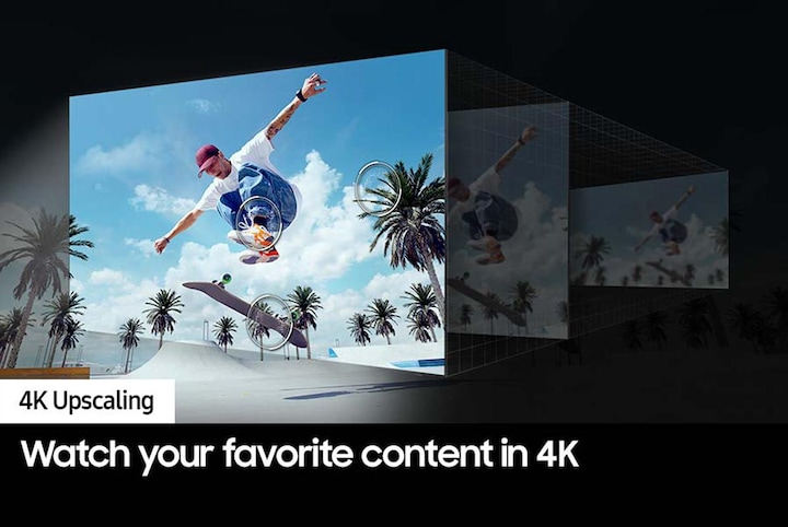 Actual product image Samsung QE75Q60D (75", Q60D, QLED, 4K, 2024)