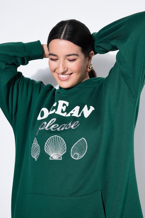 Produktbild Studio Untold Hoodie, oversized, Statement Print, Stick, Kapuze (60)