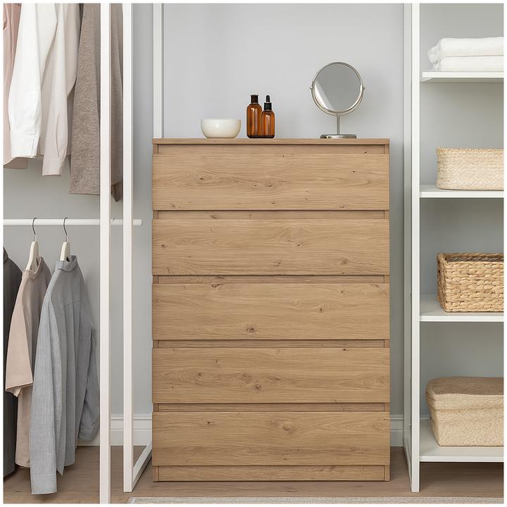 Actual product image HTI-Living Kommode 5 Schubladen Thekla Artisaneiche (B, H)