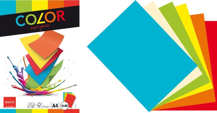 Image du produit Elco Couleur (A4, 100 feuilles, 80 g/m²)