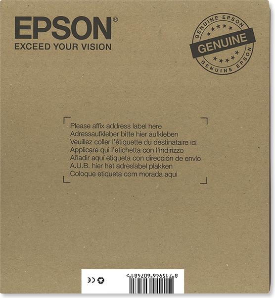 Actual product image Epson Multipack 3-colours T1306 DURABrite Ultra Ink EasyMail (M, C, Y)