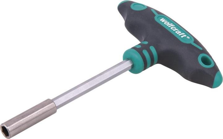 Actual product image wolfcraft 1 T-hand screwdriver w bit ref. 152mm (Allen screw)