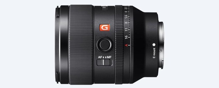 Image du produit Sony FE 35mm f/1.4 GM (Sony E, Plein format)