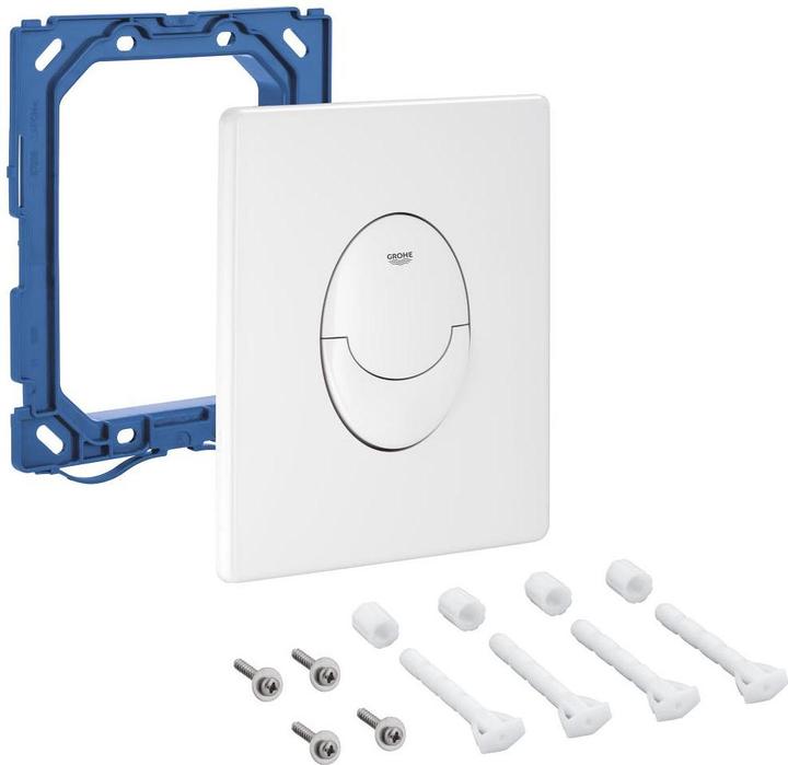 Produktbild Grohe Abdeckplatte SKATE AIR weiss