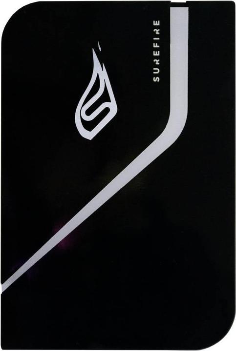 Actual product image Verbatim SureFire PyroDrive Gaming SSD USB 3.2 Gen 1 1TB Black (1 TB)