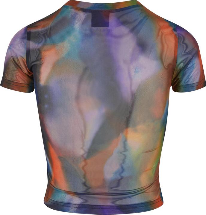 Produktbild Urban Classics Ladies AOP Mesh Tee - 137891 (XXL)