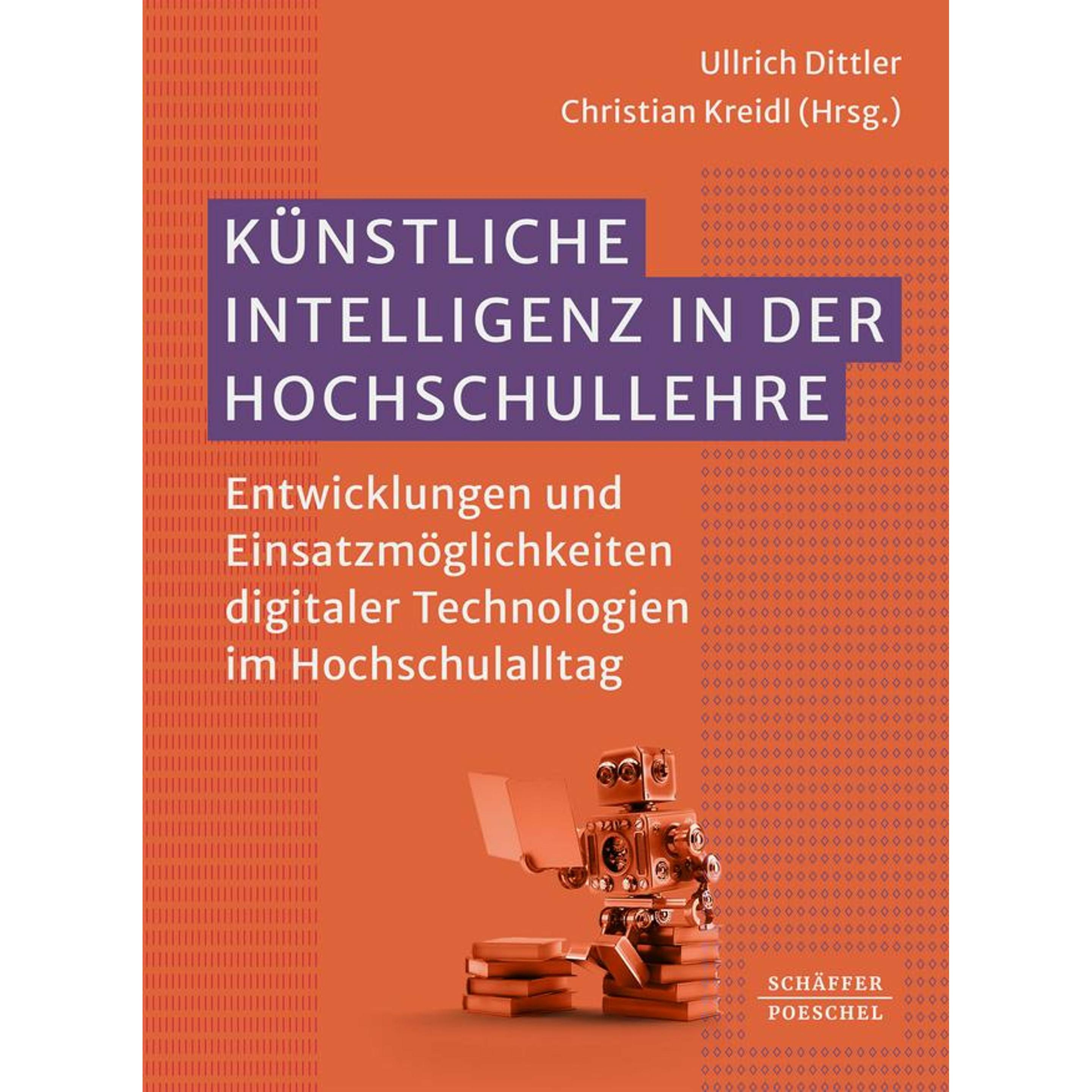 Thumbnail - Künstliche Intelligenz in der Hochschullehre, Fachbücher von Ullrich Dittler, Christian Kreidl