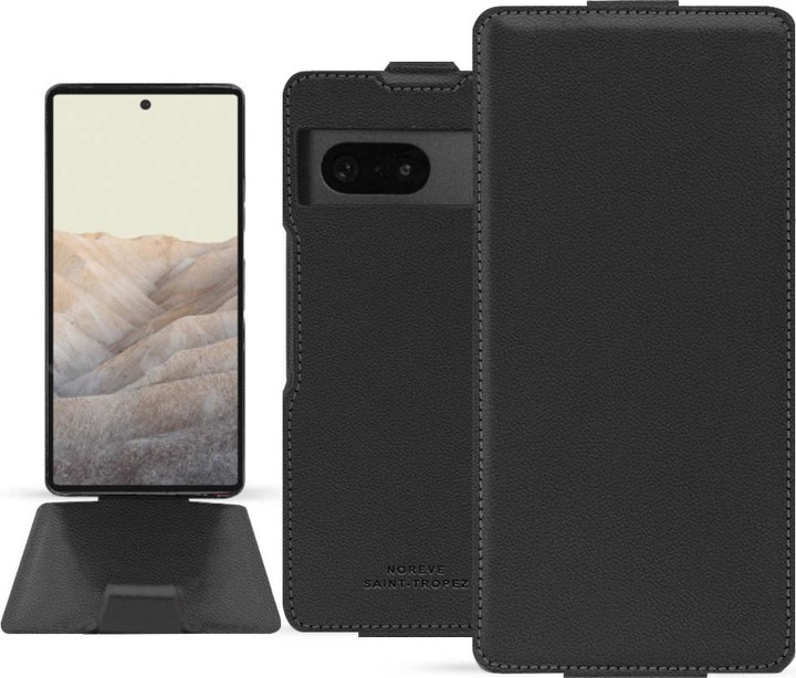 Actual product image Noreve Vertical leather shell (Google Pixel 7)