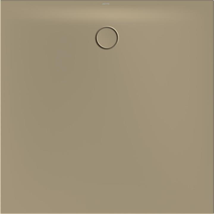 Produktbild Bette BetteFloor Side Duschwanne, 120x120cm