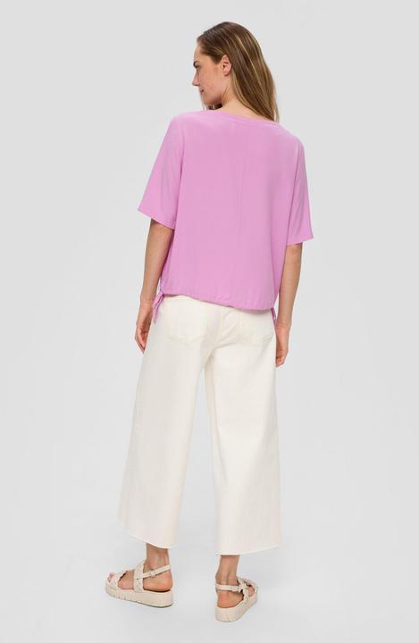 Immagine prodotto s.Oliver Bluse Gemustertes Blusenshirt aus Viskose im Relaxed Fit (44)