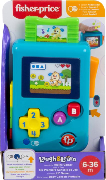 Actual product image Fisher-Price Learning fun Lil' Gamer (D, DU, E, F, I) (Multilingual)