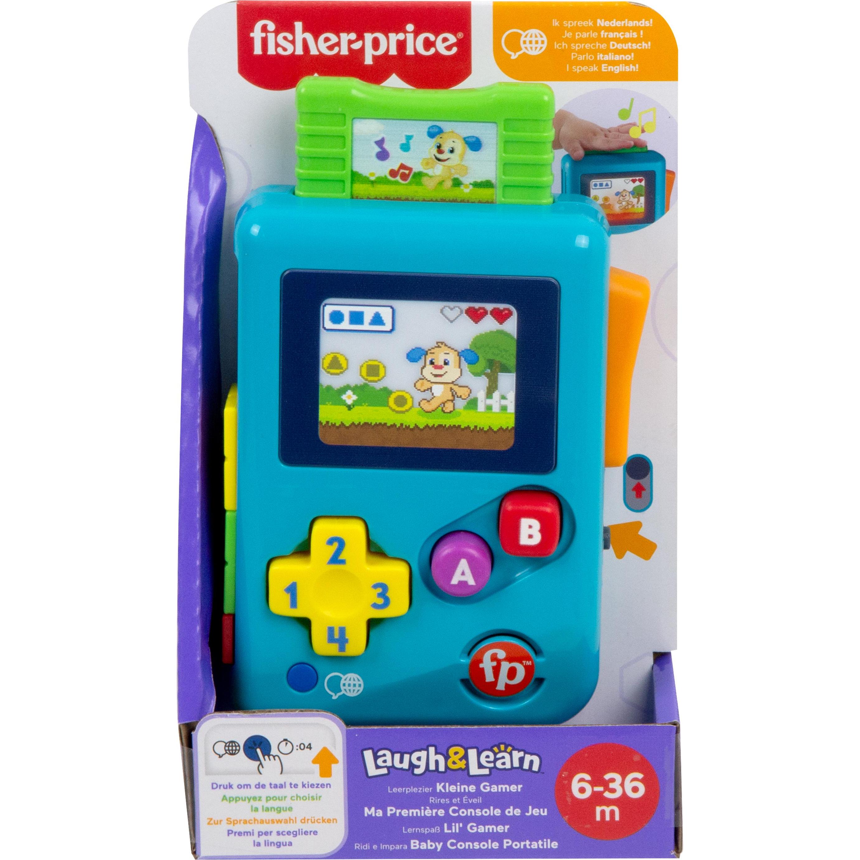 Fisher-Price Lernspass Lil' Gamer (D, DU, E, F, I) (Multilingual)