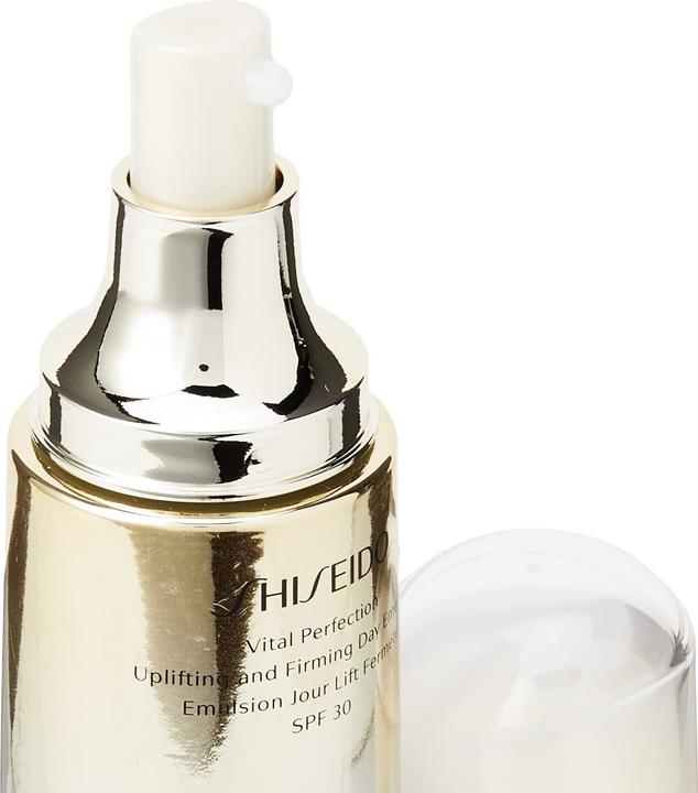 Productafbeelding Shiseido Vital Perfection Verstevigende Dagemulsie (75 ml, Dagcrème, SPF 30)