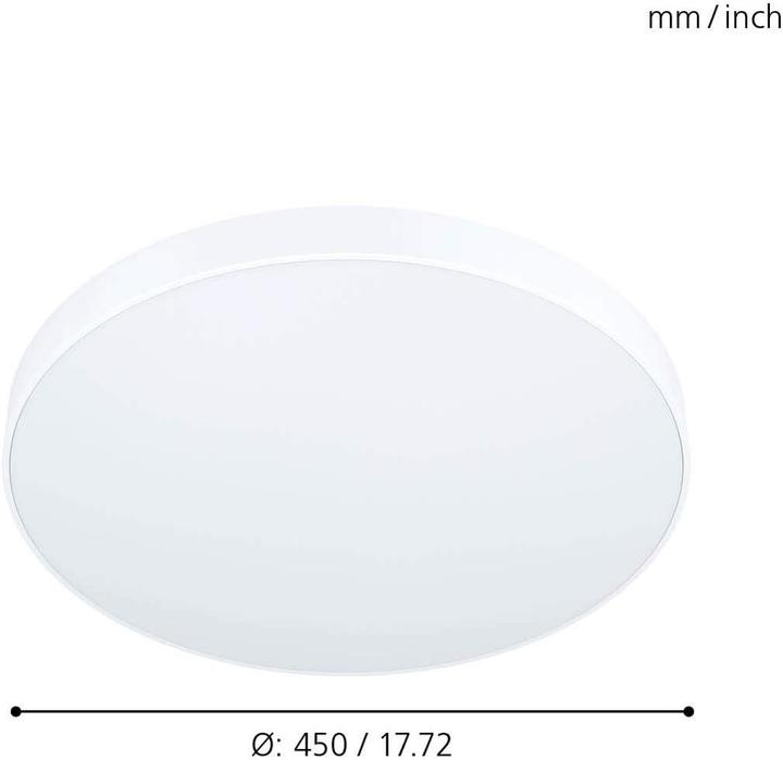 Produktbild EGLO Deckenleuchte ZUBIETA-A 24 W, Weiss (2300 lm)
