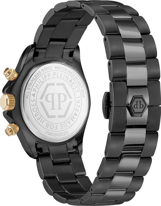 Actual product image Philipp Plein PWSBA0623 Street Couture (Chronograph, 38 mm)