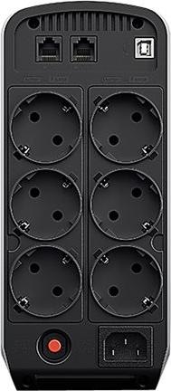 Produktbild Cyberpower CP900EPFCLCD 900VA/540W Line-Interactive Sinuswelle USB LowNoise 6x Schuko komp. zu QNAP TS-251 S... (900 VA, 540 W, Line-Interaktiv USV)