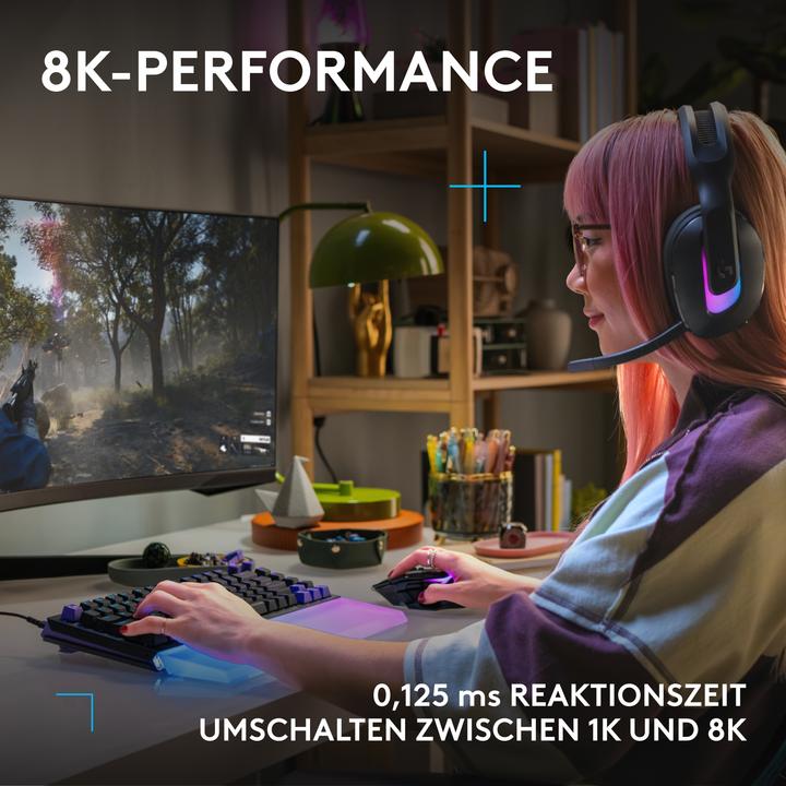 Produktbild Logitech G G512 X 98 (DE, Kabelgebunden)
