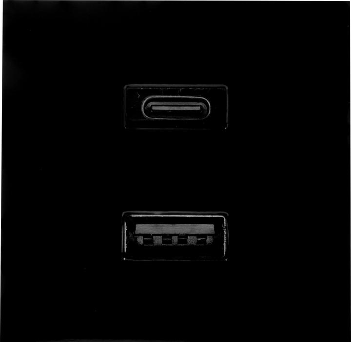 Image du produit Shelly USB charger for Wall Display Stand Black