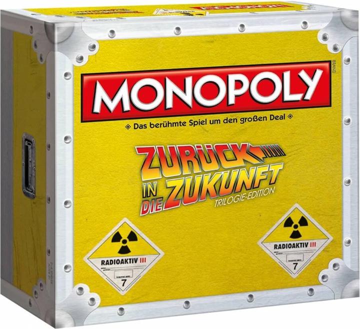 Monopoly Zurück in die Zukunft (Deutsch)