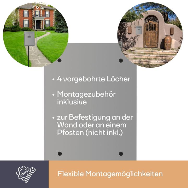 Image du produit Perel Boîte à lettres