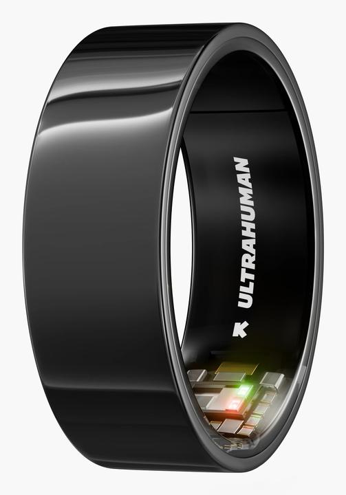 Produktbild Ultrahuman Ring AIR Aster Black - Size 14 (14, Aster Black)