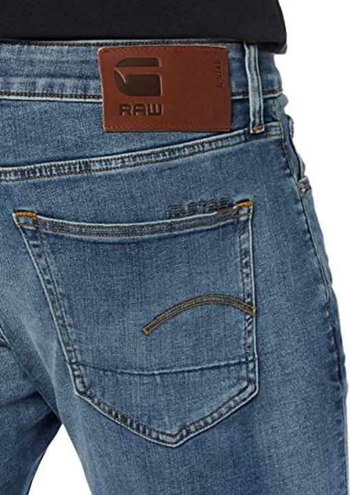 Actual product image G-Star 3301 Slim Jeans vintage medium aged (W36/L32)