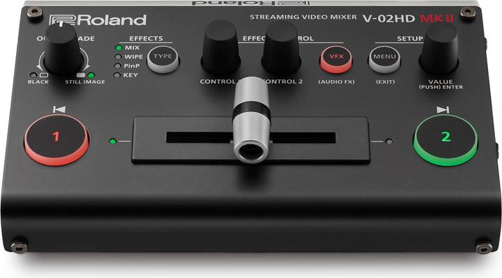 Produktbild Roland V-02HDMK2 Streaming Video Mixer