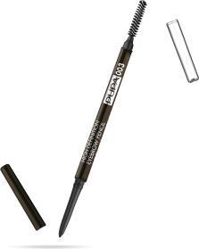 Actual product image Pupa Milano High Definition Eyebrow Pencil Dark Brown (Dark Brown)