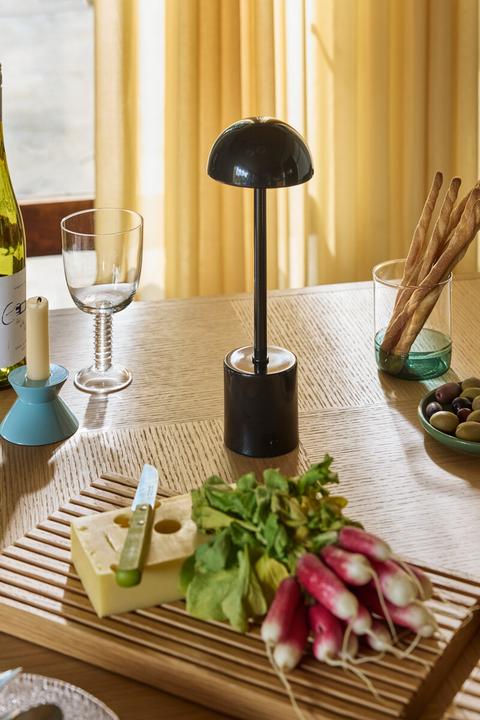 Immagine prodotto Hübsch Two Kerzenhalter Blau